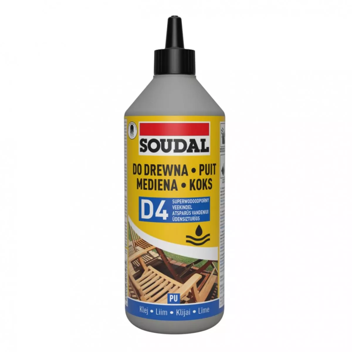 Soudal - klej PU do drewna 66A