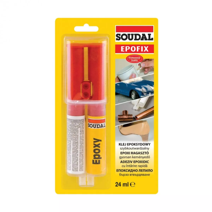 Soudal - Epofix 82A epoxy adhesive