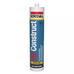 Soudal - klej poliuretanowy Pu Construct Extra Fast