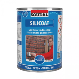 Soudal - powłoka ochronna do ścian Silicoat