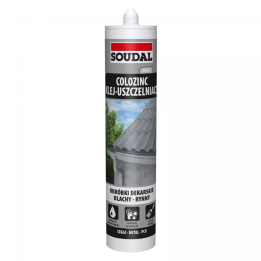 Soudal - Klebstoff für Colozinc-Platten