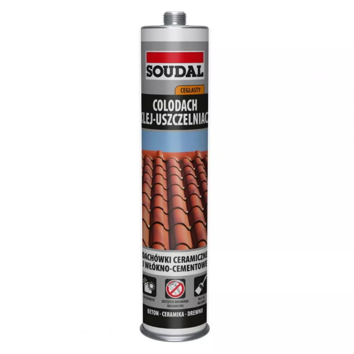 Soudal - klej uszczelniacz do dachówki Colodach