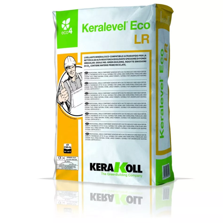 Kerakoll - Keralevel Eco LR leveling compound