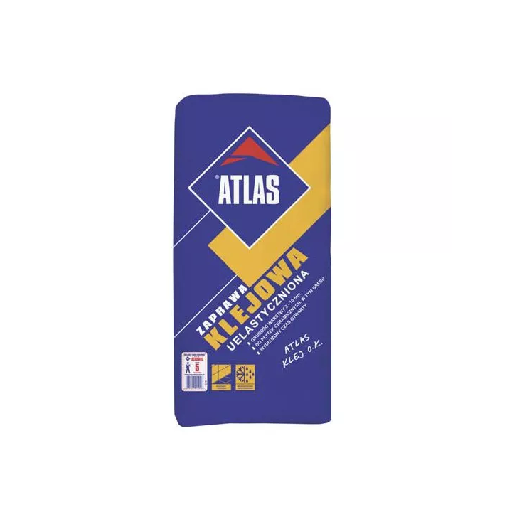 Atlas - elastischer Klebemörtel