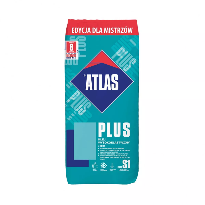Atlas - Plus deformable tile adhesive