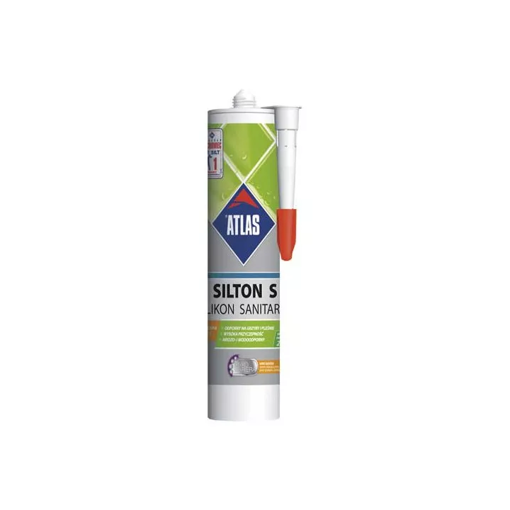 Atlas - silikon sanitarny Silton S