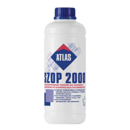 Atlas - środek do usuwania zabrudzeń po dyspersjach polimerowych Szop 2000 (SP)