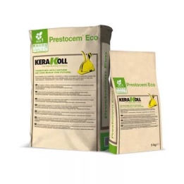 Kerakoll - a fast setting mortar with Prestocem Eco