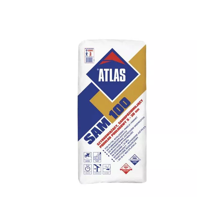 Atlas - self leveling putty Sam 100 5-30 mm (SJ-10)