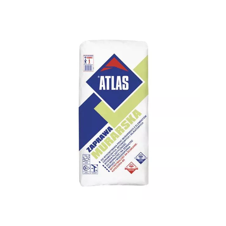 Atlas - Mörtel ZM