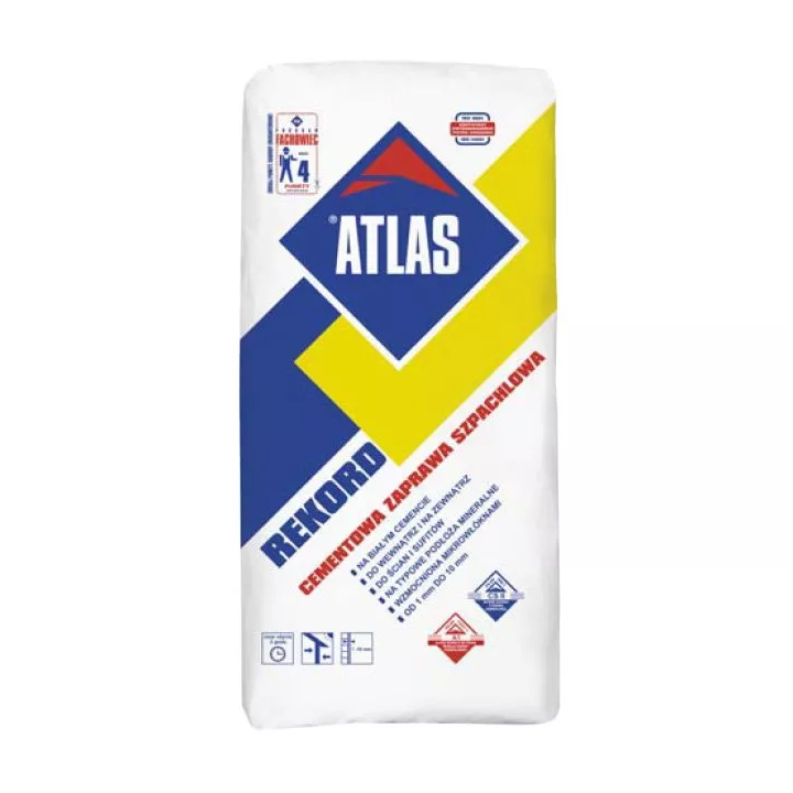 Atlas - Rekord Mineralfüller (Reko)