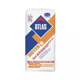 Atlas - adhesive for foamed polystyrene and embedding Hoter U mesh