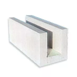 Solbet - beton komórkowy element obudowy nadproża kształtka U