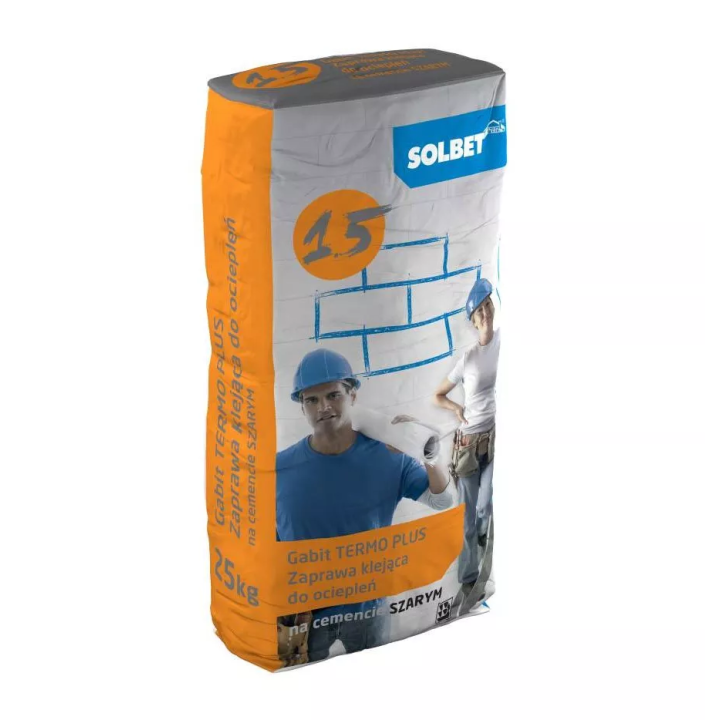 Solbet - zaprawa klejąca do dociepleń Gabit Termo Plus (1.4) (1.5)