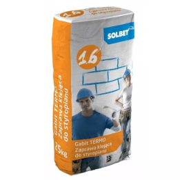 Solbet - zaprawa klejąca do styropianu Gabit Termo (1.6)
