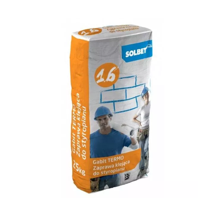 Solbet - Gabit Termo Klebemörtel für Polystyrol (1.6)