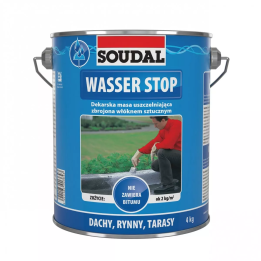 Soudal - Wasser Stop Dachabdichtung