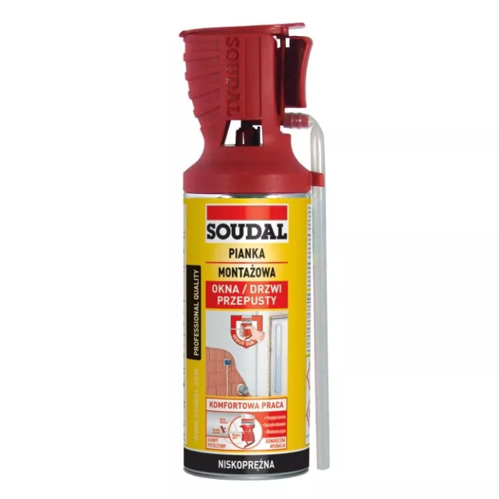 Soudal - pianka montażowa Genius Gun