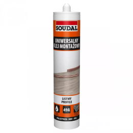 Soudal - uniwersalny klej montażowy do 49A