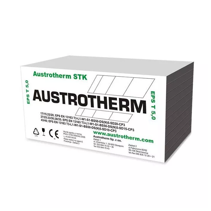 Austrotherm - płyta styropianowa STK EPS T 5.0