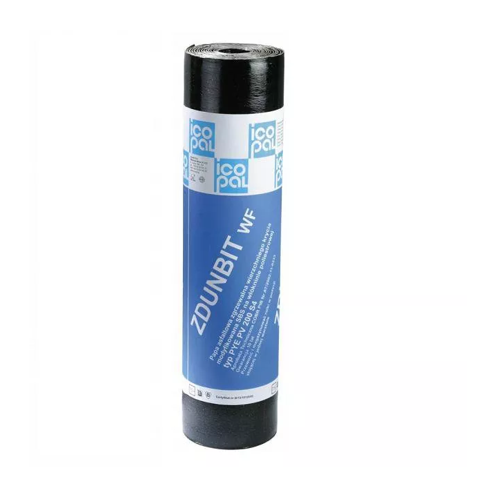 Icopal - roofing felt roofing felt Zdunbit WF Quick Profile SBS