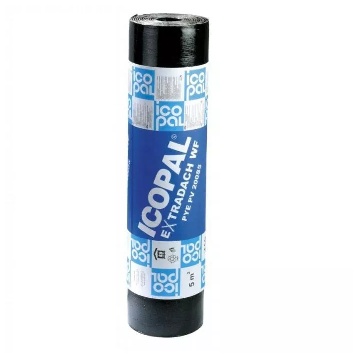 Icopal - Dachpappe Dachpappe Extradach Top 5.2 Quick Profile SBS
