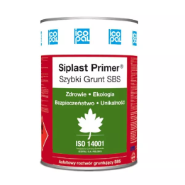Icopal - masa asfaltowa do gruntowania podłoża szybkoschnąca Siplast Primer Szybki Grunt SBS