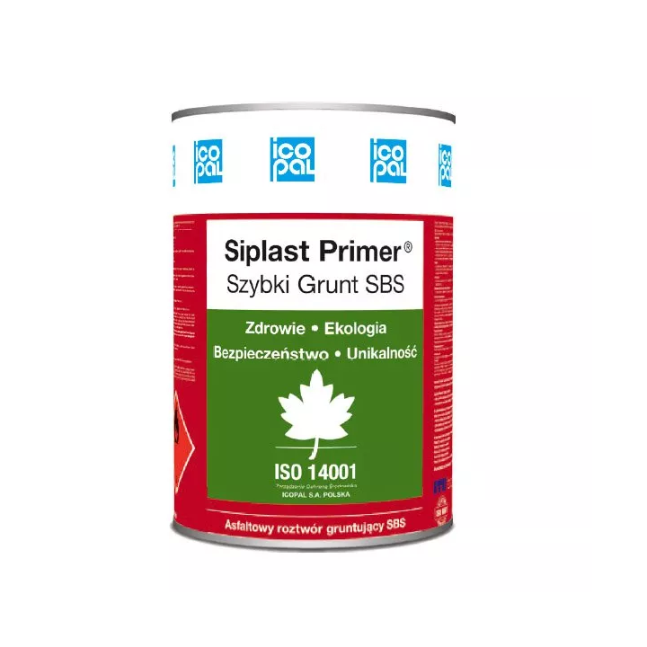 Icopal - asphalt mass for priming quick-drying Siplast Primer Fast Ground SBS