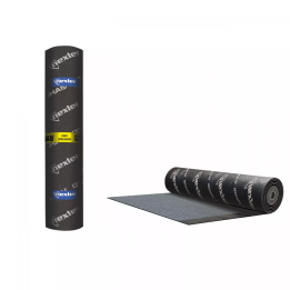 Isolieren - Schweißen von Dachpappe Plan Gründach PYE PV200 S4,2