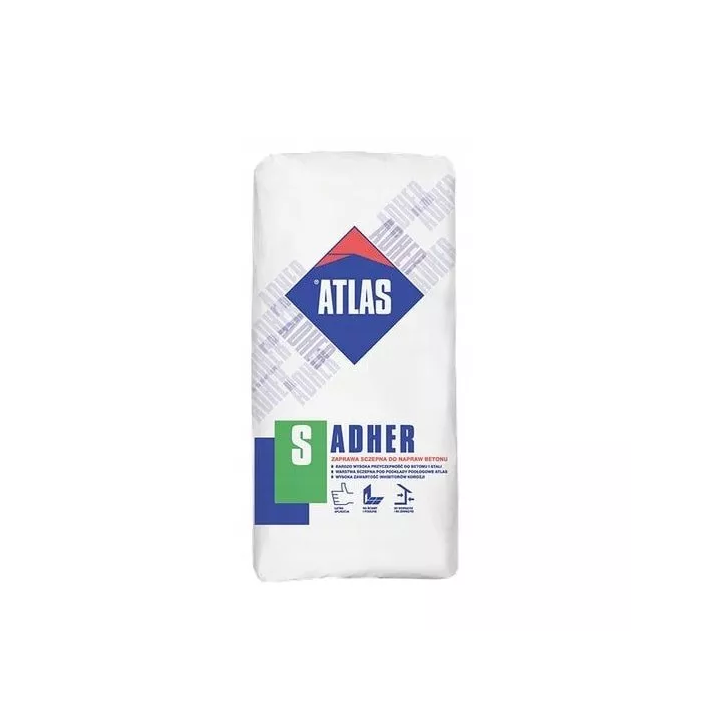 Atlas - zaprawa do warstwy kontaktowej Adher S