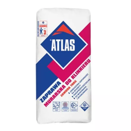 Atlas - Mörtel mit Trass zu ZMK Klinker