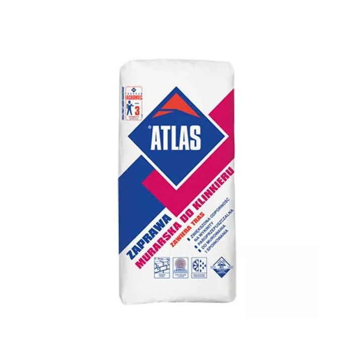 Atlas - mortar with trass to ZMK clinker