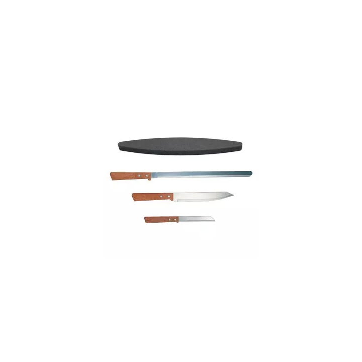 Armacell - a set of knives + whetstone