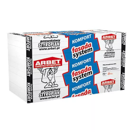 Arbet - Styroporplatte Fassade Komfort EPS 042