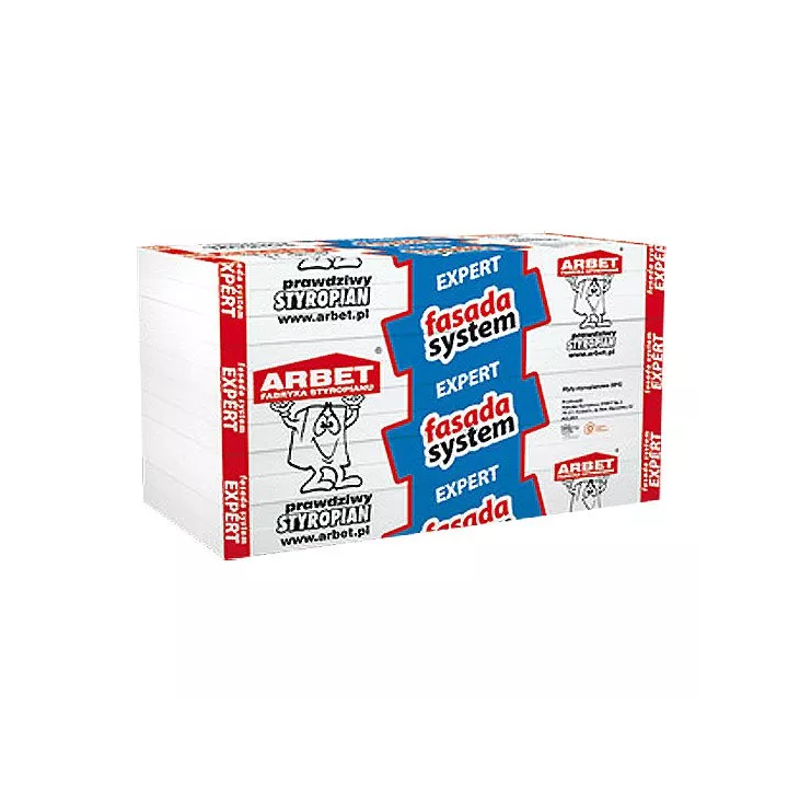 Arbet - expanded polystyrene board Facade Expert EPS 040