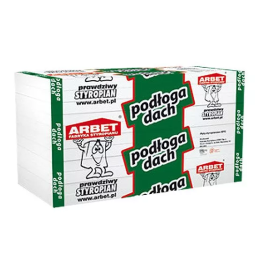 Arbet - geschäumte Styroporplatte Dachboden EPS 040