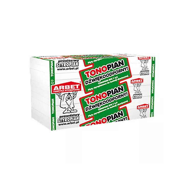 Arbet - płyta styropianowa Tonopian