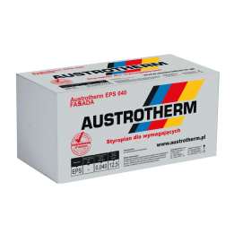Austrotherm - 40 styrofoam board Facade