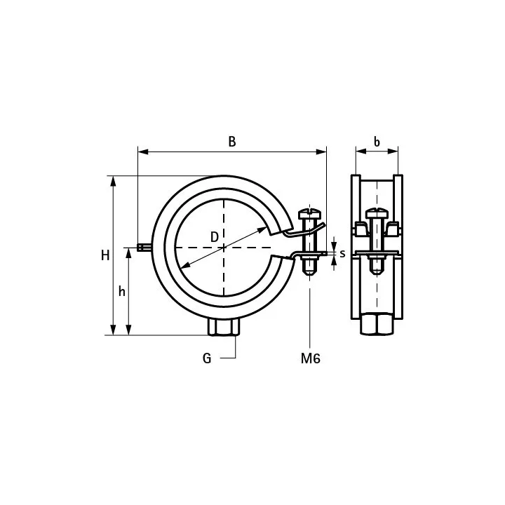 Walraven - Einzelklemmen mit BISMAT 2000 Futter