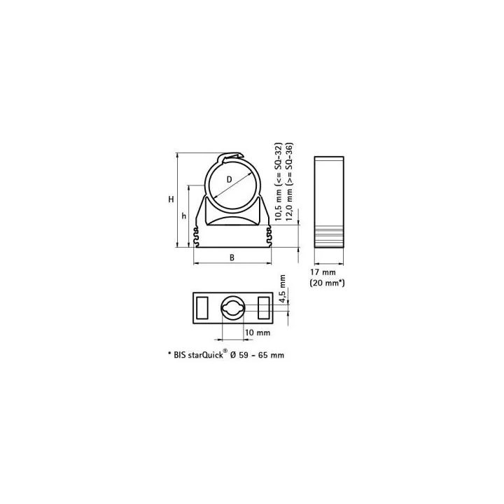 Walraven - BIS starQuick® plastic clamp