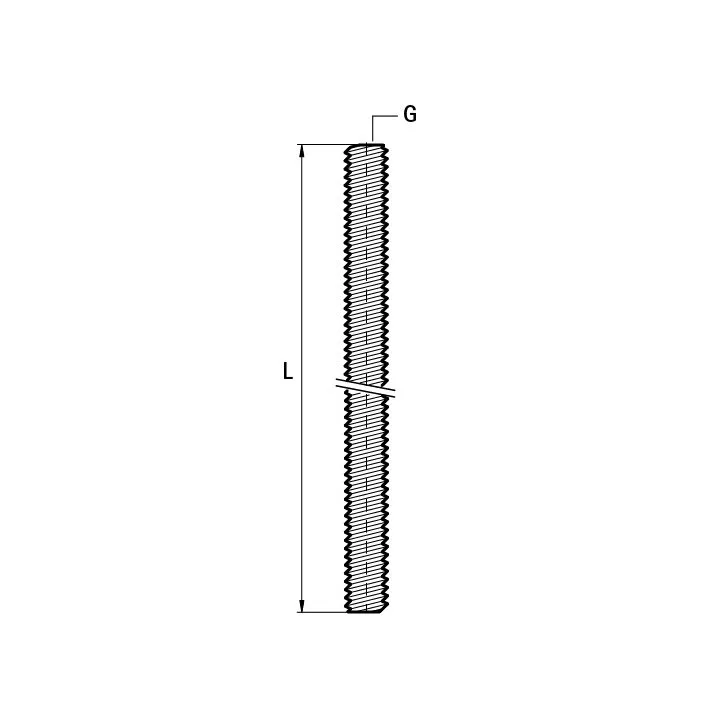 Walraven - BIS threaded pipe