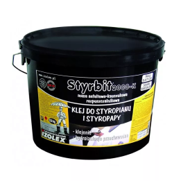 Izolex - klej do styropianu i styropapy Styrbit 2000 K 