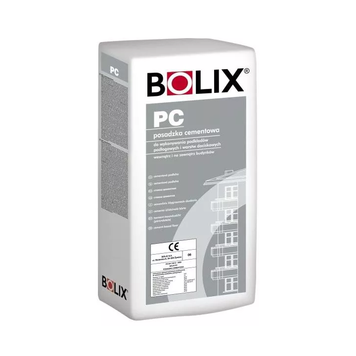Bolix - posadzka cementowa Bolix PC