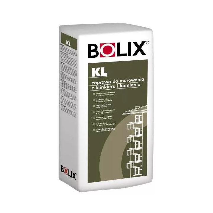 Bolix - zaprawa do murowania Bolix KL