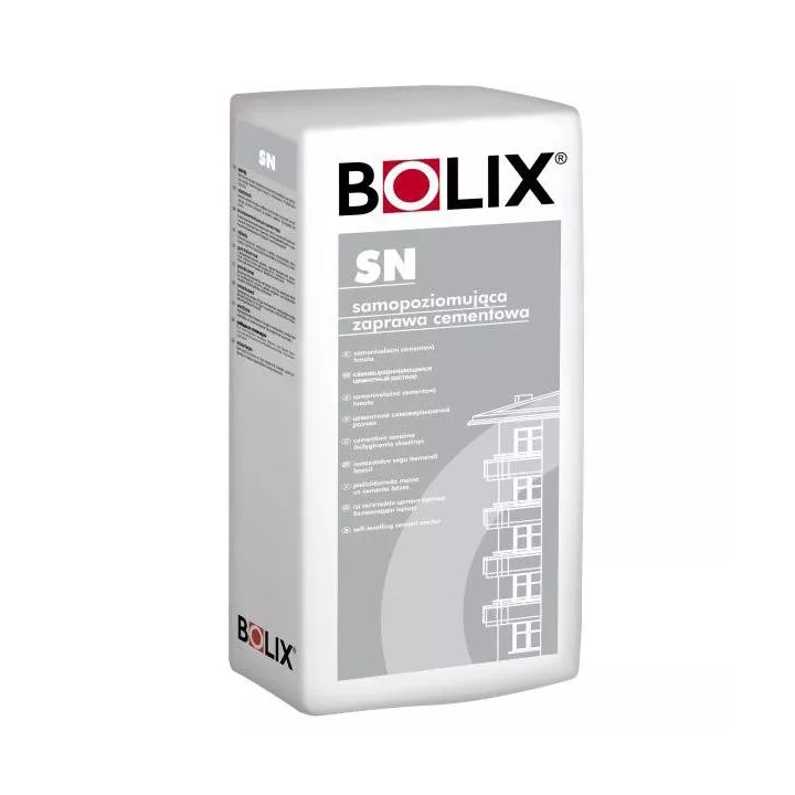 Bolix - zaprawa cementowa samoniwelująca Bolix SN20