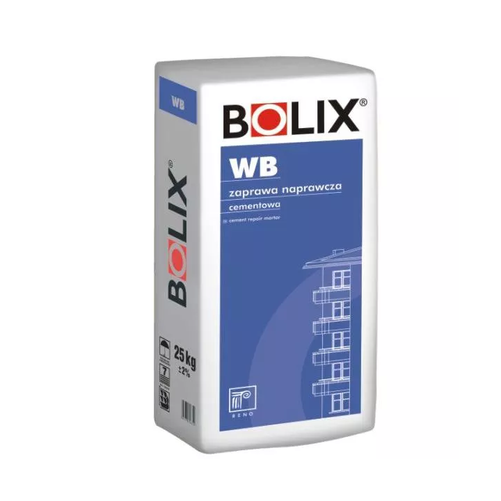 Bolix - zaprawa naprawcza cementowa Bolix WB