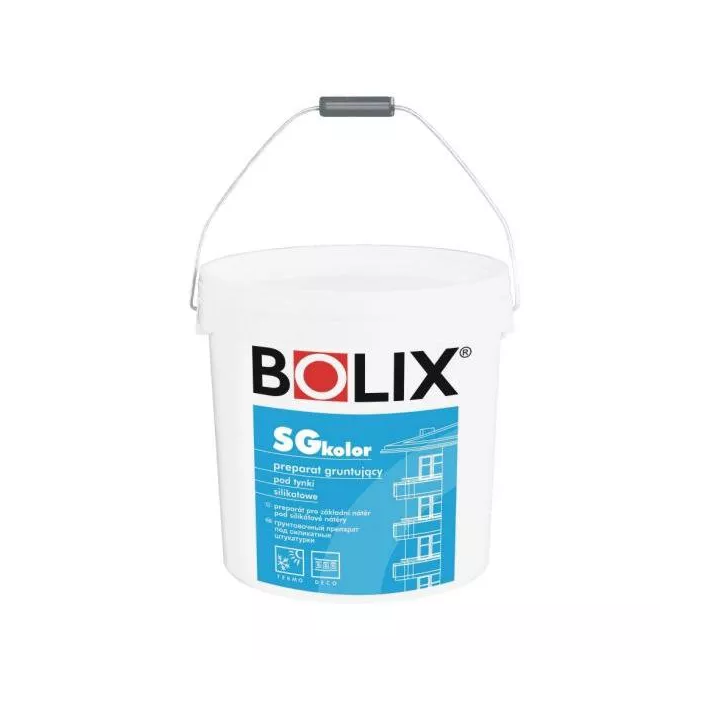 Bolix - preparat grunt. pod tynki silikatowe Bolix SG Kolor