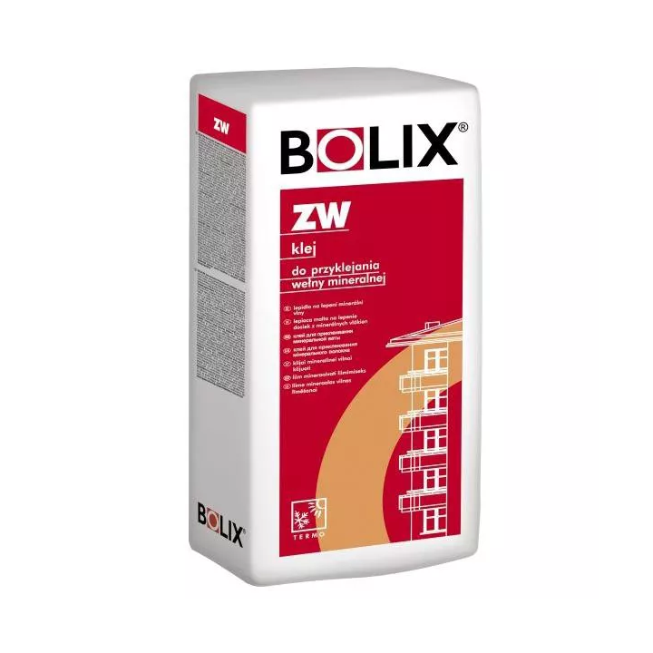 Bolix - klej do wełny mineralnej Bolix ZW