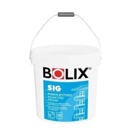 Bolix - preparat grunt. pod tynki silikon. i silikon-akryl. Bolix SIG Kolor