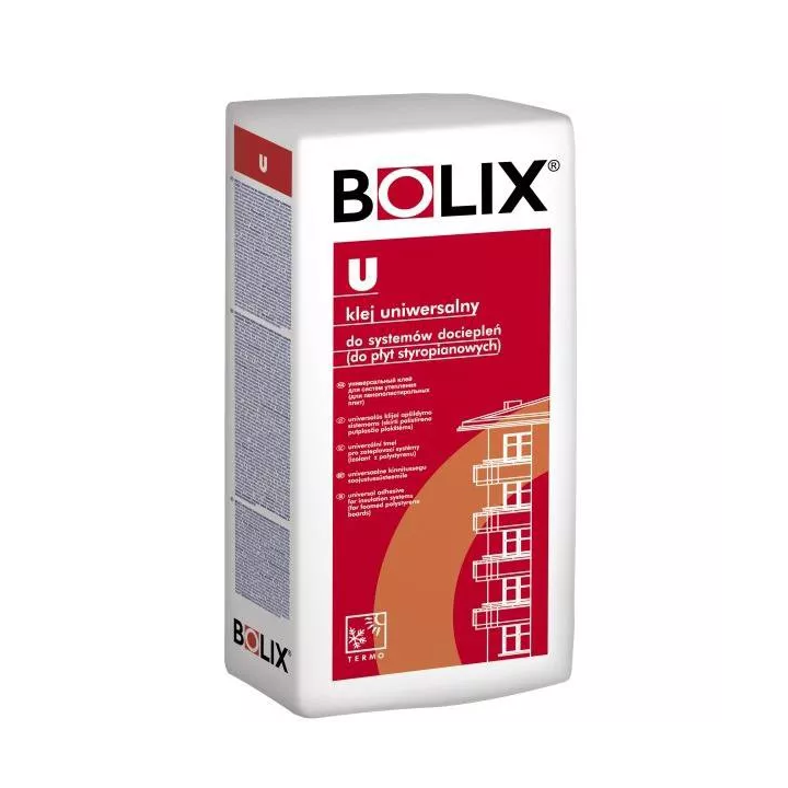 Bolix - klej do płyt styropianowych Bolix U